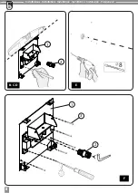 Предварительный просмотр 8 страницы Bossini AQUAVOLO 100555 Installation And Care Instructions