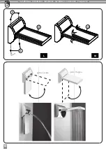 Предварительный просмотр 10 страницы Bossini AQUAVOLO 100555 Installation And Care Instructions