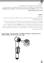 Preview for 7 page of Bossini B00490 Installation And Care Instructions