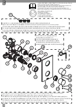 Preview for 2 page of Bossini Black Z00002000073005 Installation And Care Instructions