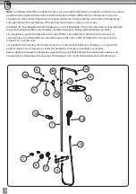 Предварительный просмотр 2 страницы Bossini Colonna K 20 Installation Instructions Manual