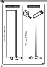 Предварительный просмотр 12 страницы Bossini Colonna K 20 Installation Instructions Manual