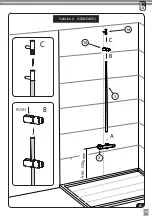 Предварительный просмотр 13 страницы Bossini Colonna K 20 Installation Instructions Manual