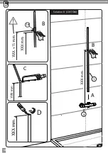 Предварительный просмотр 14 страницы Bossini Colonna K 20 Installation Instructions Manual