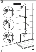 Предварительный просмотр 16 страницы Bossini Colonna K 20 Installation Instructions Manual