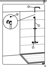 Предварительный просмотр 19 страницы Bossini Colonna K 20 Installation Instructions Manual