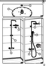 Предварительный просмотр 21 страницы Bossini Colonna K 20 Installation Instructions Manual