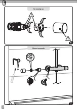 Предварительный просмотр 24 страницы Bossini Colonna K 20 Installation Instructions Manual