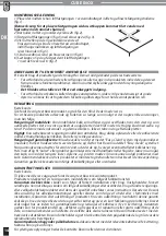 Preview for 14 page of Bossini Cube Inox H81170 Installation And Care Instructions