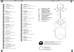 Preview for 2 page of Bossini Cube Inox H81720 Installation And Care Instructions