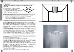 Preview for 10 page of Bossini Cube Inox H81720 Installation And Care Instructions