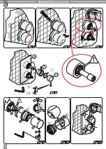 Предварительный просмотр 6 страницы Bossini CUBE Z004206 Installation And Care Instructions