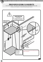 Предварительный просмотр 6 страницы Bossini CUBE&OKI I01723 Installation And Care Instructions