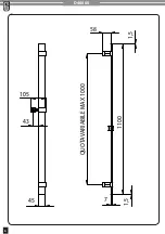 Preview for 6 page of Bossini D46000 Installation And Maintenance Instructions Manual