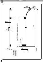 Предварительный просмотр 6 страницы Bossini D47000 Installation And Maintenance Instructions Manual