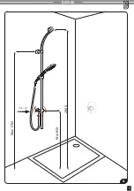 Предварительный просмотр 7 страницы Bossini D47000 Installation And Maintenance Instructions Manual