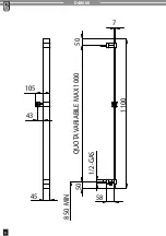 Предварительный просмотр 4 страницы Bossini D48000 Installation And Maintenance Instructions Manual