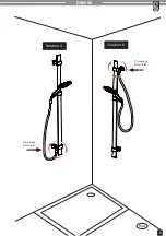 Предварительный просмотр 5 страницы Bossini D48000 Installation And Maintenance Instructions Manual