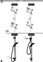 Предварительный просмотр 8 страницы Bossini D48000 Installation And Maintenance Instructions Manual