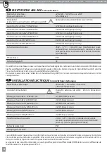 Preview for 8 page of Bossini Dream Cube Light H37397 Installation And Care Instructions