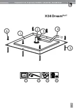 Предварительный просмотр 3 страницы Bossini DREAM H38380 Installation And Care Instructions