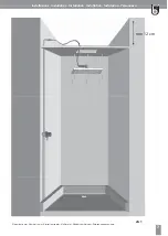 Предварительный просмотр 7 страницы Bossini DREAM H38380 Installation And Care Instructions