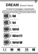 Bossini DREAM H38925 Installation And Care Instructions preview