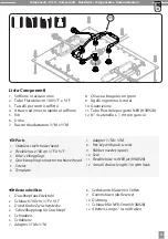 Предварительный просмотр 3 страницы Bossini DREAM H38925 Installation And Care Instructions