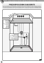 Предварительный просмотр 10 страницы Bossini DREAM H38925 Installation And Care Instructions