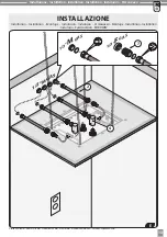 Предварительный просмотр 13 страницы Bossini DREAM H38925 Installation And Care Instructions