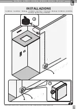 Предварительный просмотр 19 страницы Bossini DREAM Installation And Care Instructions