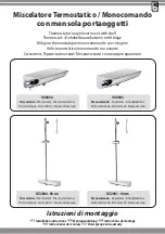 Предварительный просмотр 1 страницы Bossini DZ2900 Installation Instructions Manual