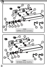 Предварительный просмотр 2 страницы Bossini DZ2900 Installation Instructions Manual