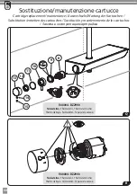 Предварительный просмотр 22 страницы Bossini DZ2900 Installation Instructions Manual