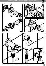 Предварительный просмотр 7 страницы Bossini E37 Instructions For Installation, Operation And Maintenance