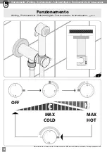 Предварительный просмотр 8 страницы Bossini E37 Instructions For Installation, Operation And Maintenance