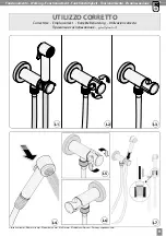 Предварительный просмотр 9 страницы Bossini E37 Instructions For Installation, Operation And Maintenance