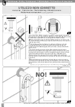 Предварительный просмотр 10 страницы Bossini E37 Instructions For Installation, Operation And Maintenance