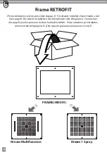 Предварительный просмотр 2 страницы Bossini FRAME Installation And Care Instructions