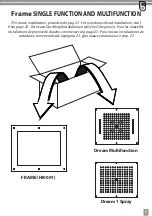 Предварительный просмотр 3 страницы Bossini FRAME Installation And Care Instructions