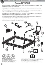 Предварительный просмотр 8 страницы Bossini FRAME Installation And Care Instructions