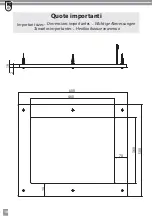 Предварительный просмотр 10 страницы Bossini FRAME Installation And Care Instructions