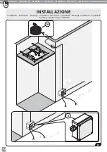 Предварительный просмотр 12 страницы Bossini FRAME Installation And Care Instructions