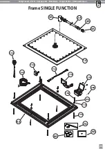 Предварительный просмотр 23 страницы Bossini FRAME Installation And Care Instructions