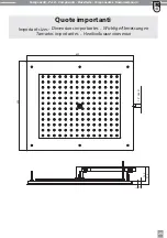 Предварительный просмотр 25 страницы Bossini FRAME Installation And Care Instructions