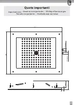 Предварительный просмотр 29 страницы Bossini FRAME Installation And Care Instructions