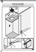 Предварительный просмотр 34 страницы Bossini FRAME Installation And Care Instructions