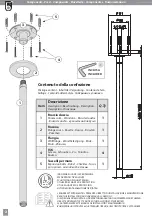 Предварительный просмотр 2 страницы Bossini H28000 Installation And Care Instructions