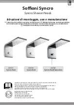 Preview for 1 page of Bossini I00590 Syncro Neb Instructions For Installation, Operation And Maintenance