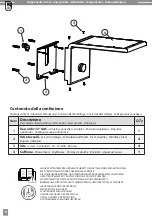 Preview for 2 page of Bossini I00590 Syncro Neb Instructions For Installation, Operation And Maintenance